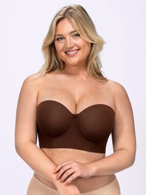 Strapless Convertible Bra (Size 34DD)
